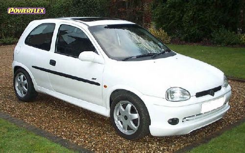 Corsa B (1998-2000)