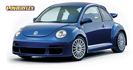 Beetle & Cabrio 4Motion (1998-2011)