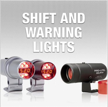 Shiftlight og advarselslys