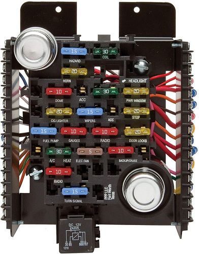 Fuseboxes and Relays