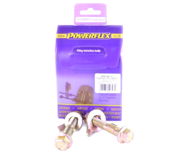 Camber bolts