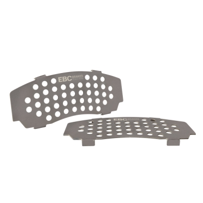 Titanium Brake Pad Shims