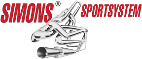 Sportavgassystem från Simons